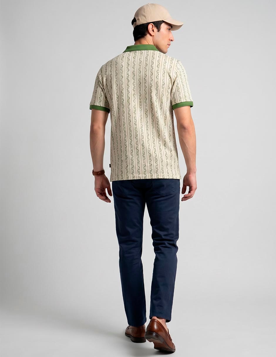 Playera cuello redondo para hombre 13