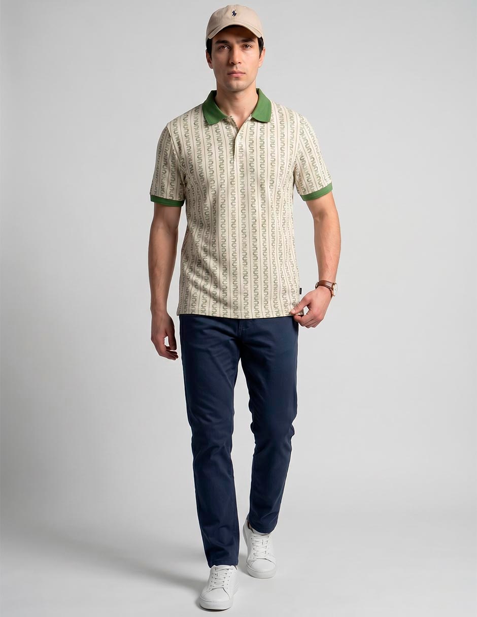 Playera cuello redondo para hombre 8