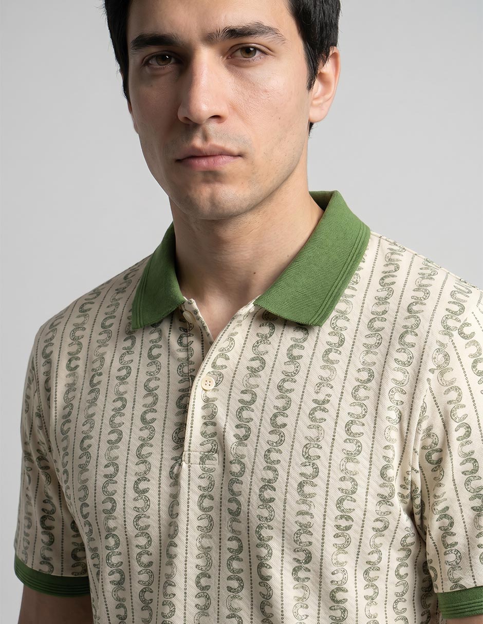 Playera cuello redondo para hombre 12