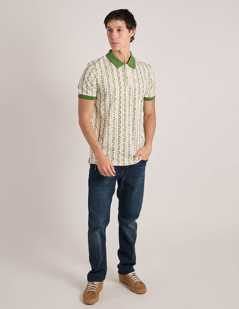 Playera cuello redondo para hombre