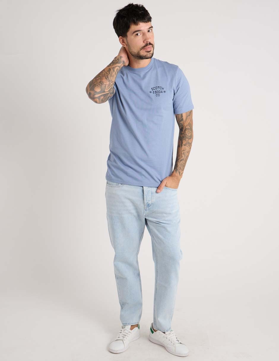 Jeans loose Scotch & Soda para hombre