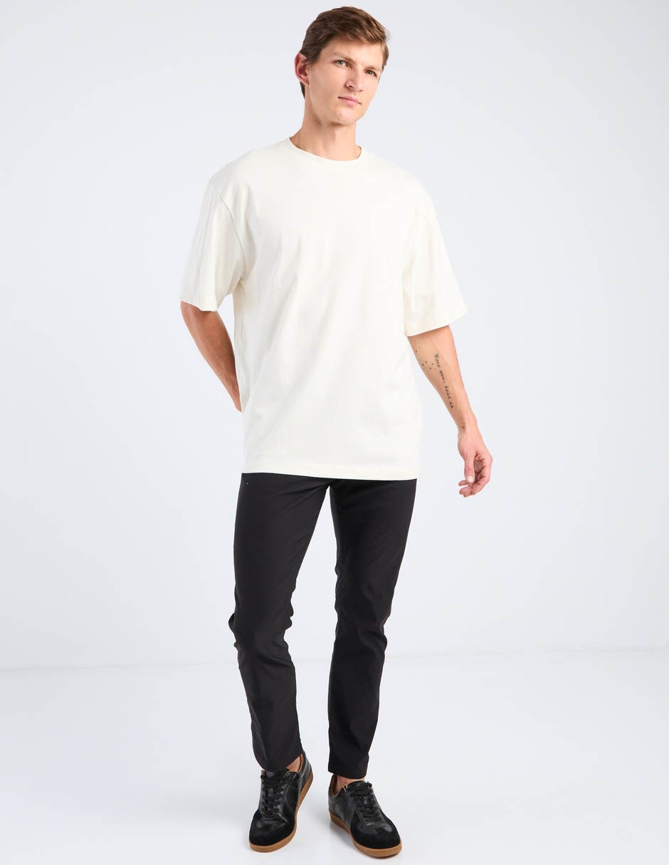 Playera cuello redondo para hombre