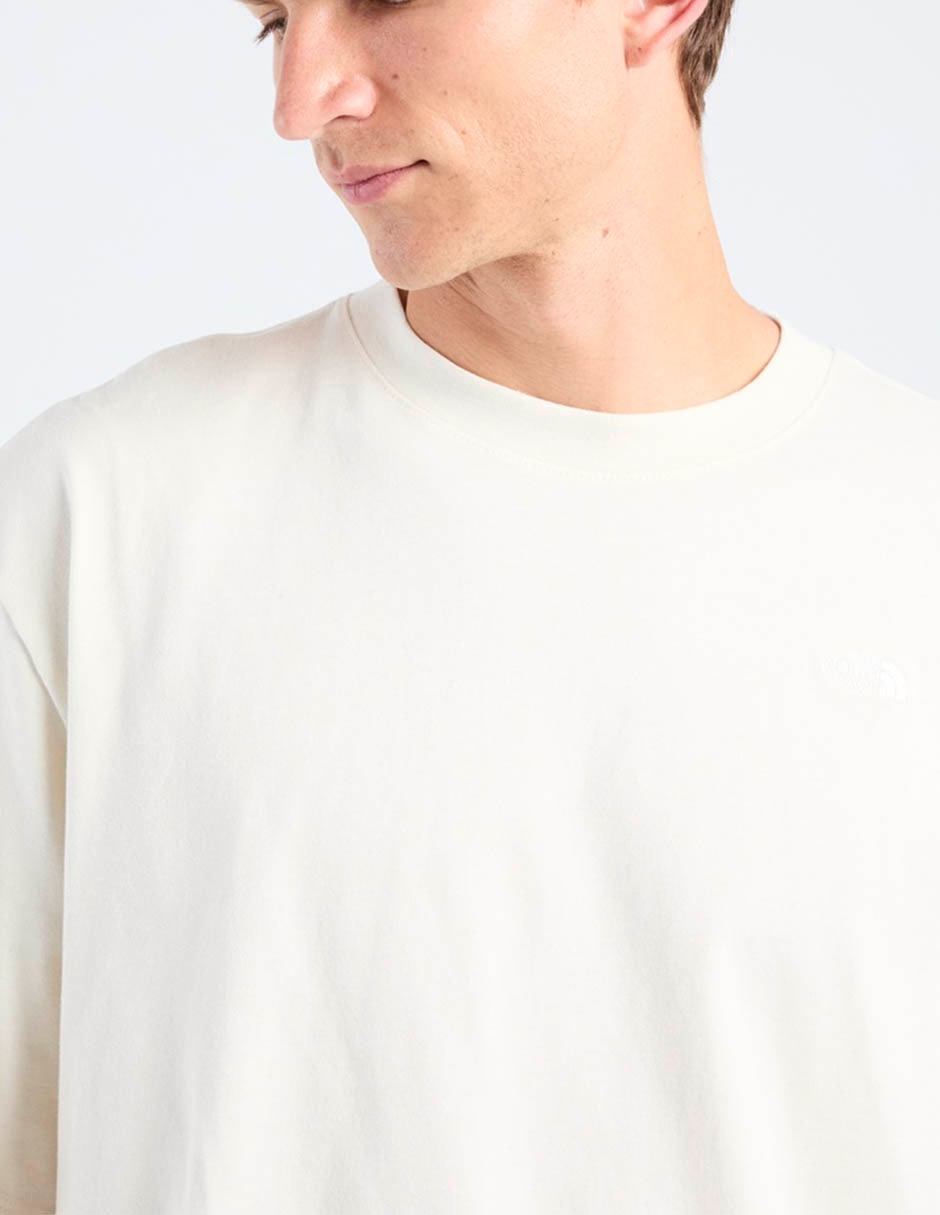 Playera cuello redondo para hombre