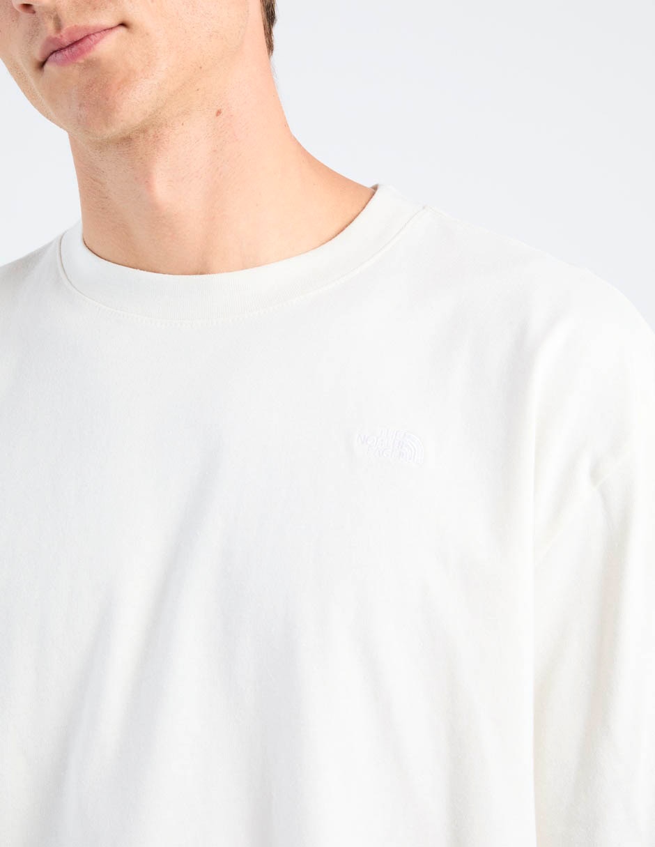 Playera cuello redondo para hombre