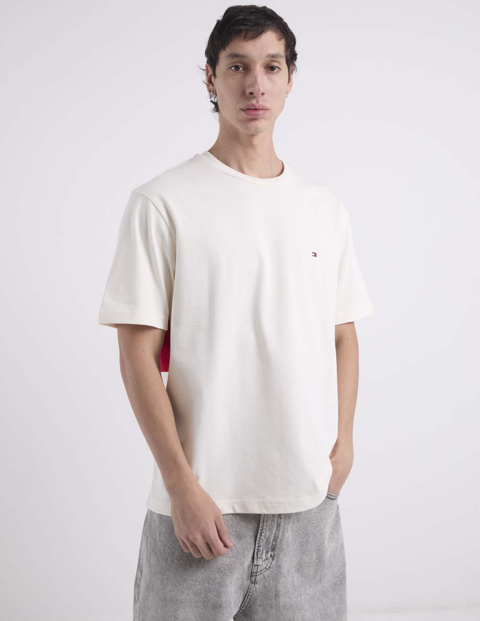 Playera cuello redondo para hombre 1