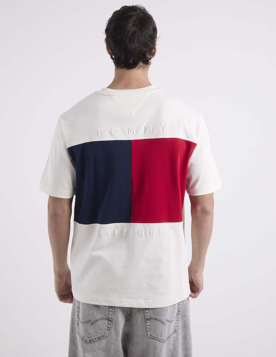 Playera cuello redondo para hombre 11