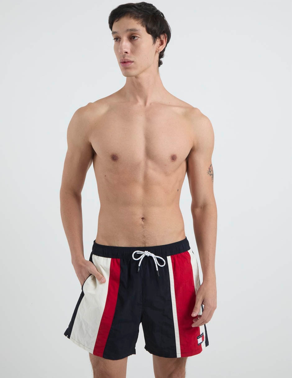 Traje de baño Tommy Hilfiger con bolsillos para hombre