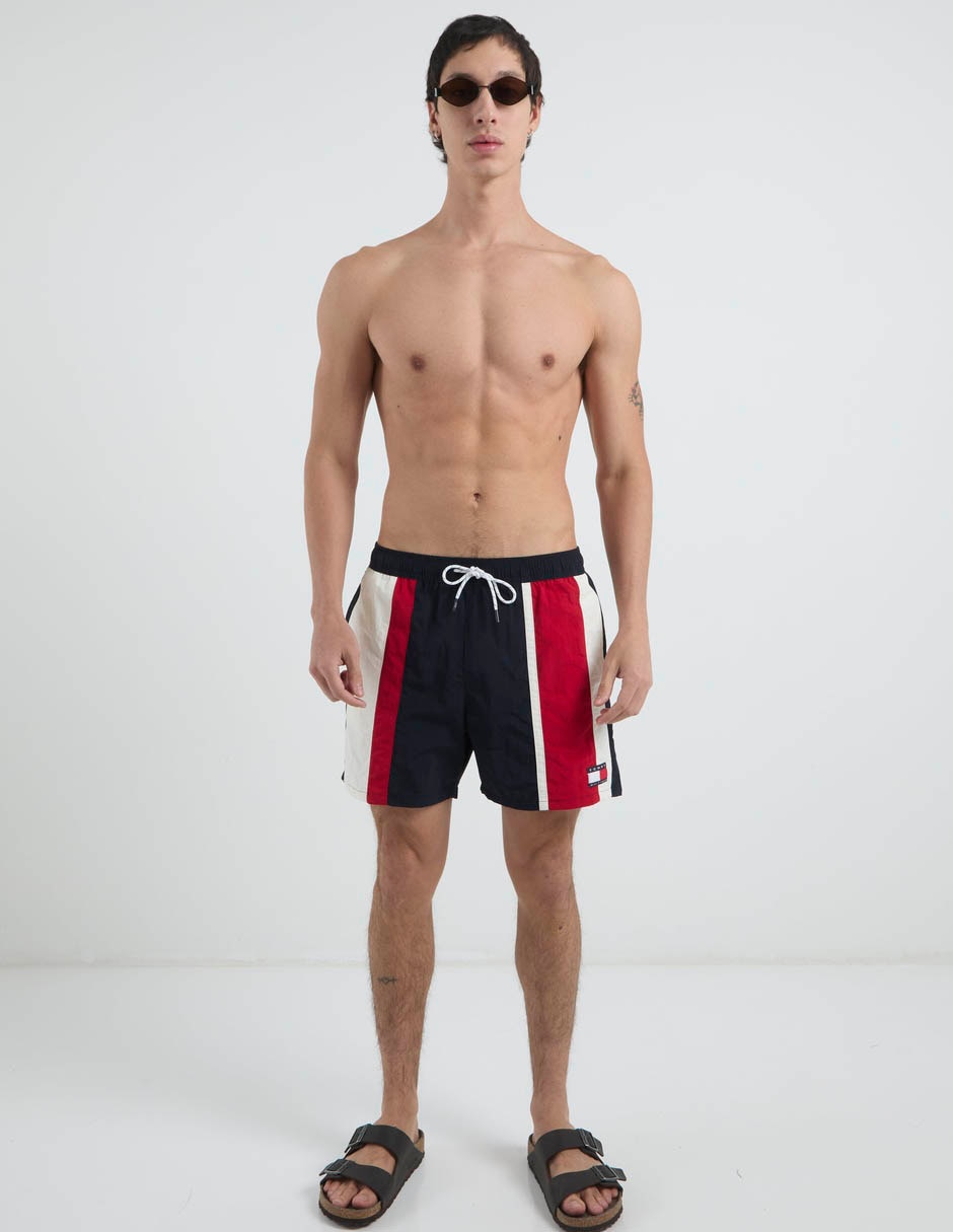 Traje de baño Tommy Hilfiger con bolsillos para hombre