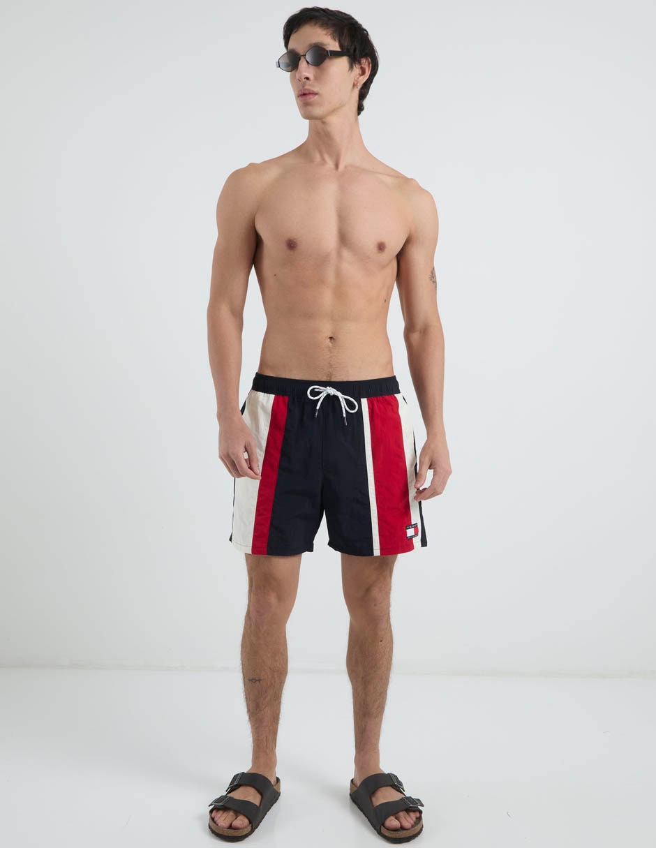 Traje de baño Tommy Hilfiger con bolsillos para hombre