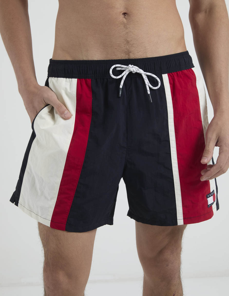 Traje de baño Tommy Hilfiger con bolsillos para hombre