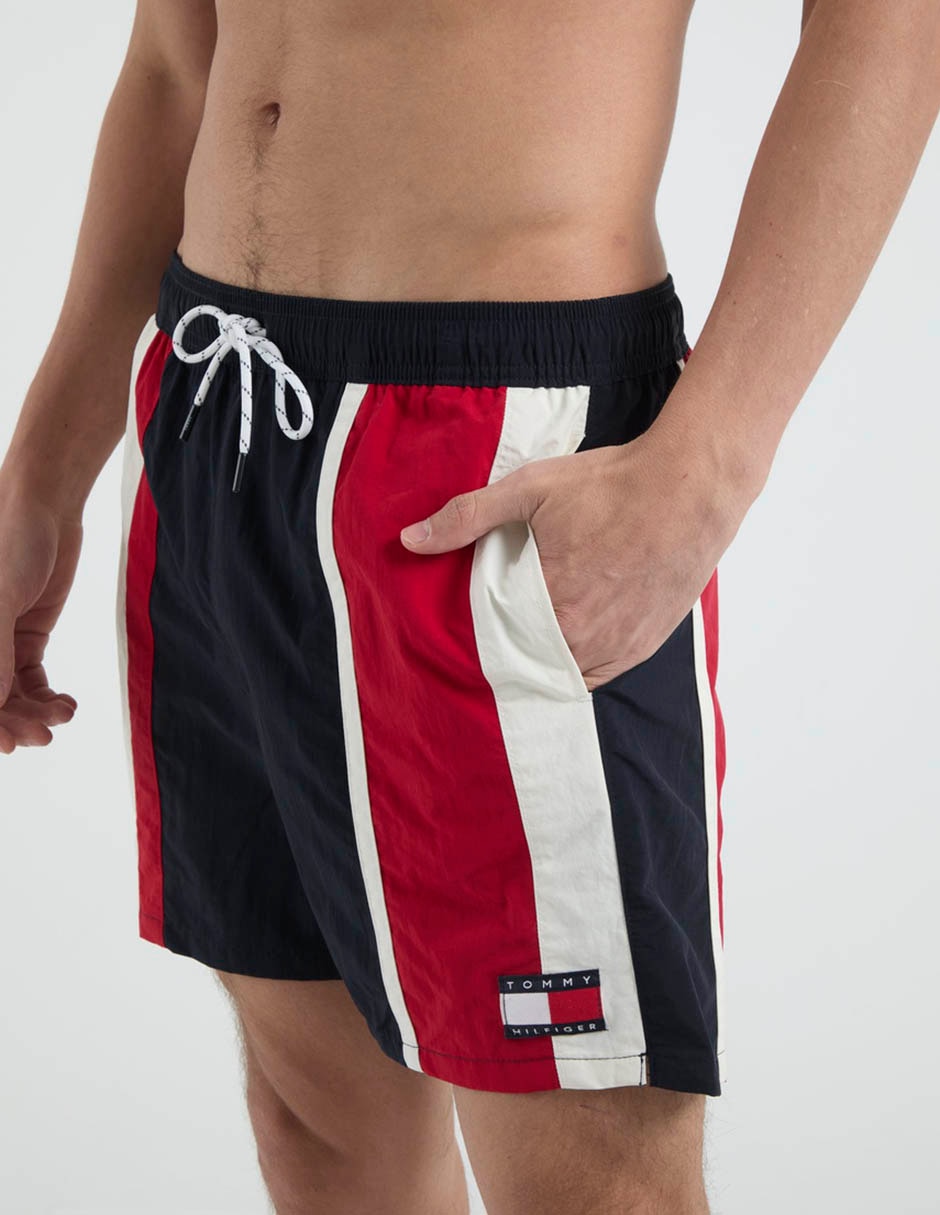 Traje de baño Tommy Hilfiger con bolsillos para hombre