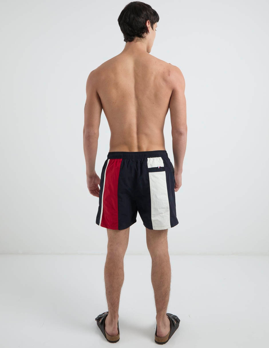 Traje de baño Tommy Hilfiger con bolsillos para hombre