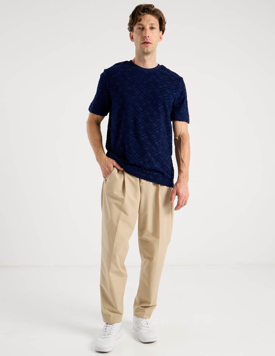 Playera cuello redondo para hombre 3