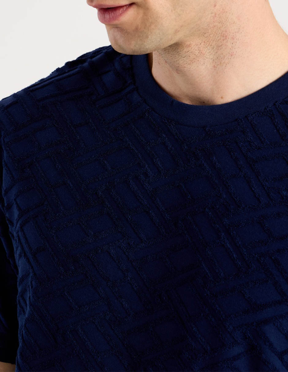Playera cuello redondo para hombre 4