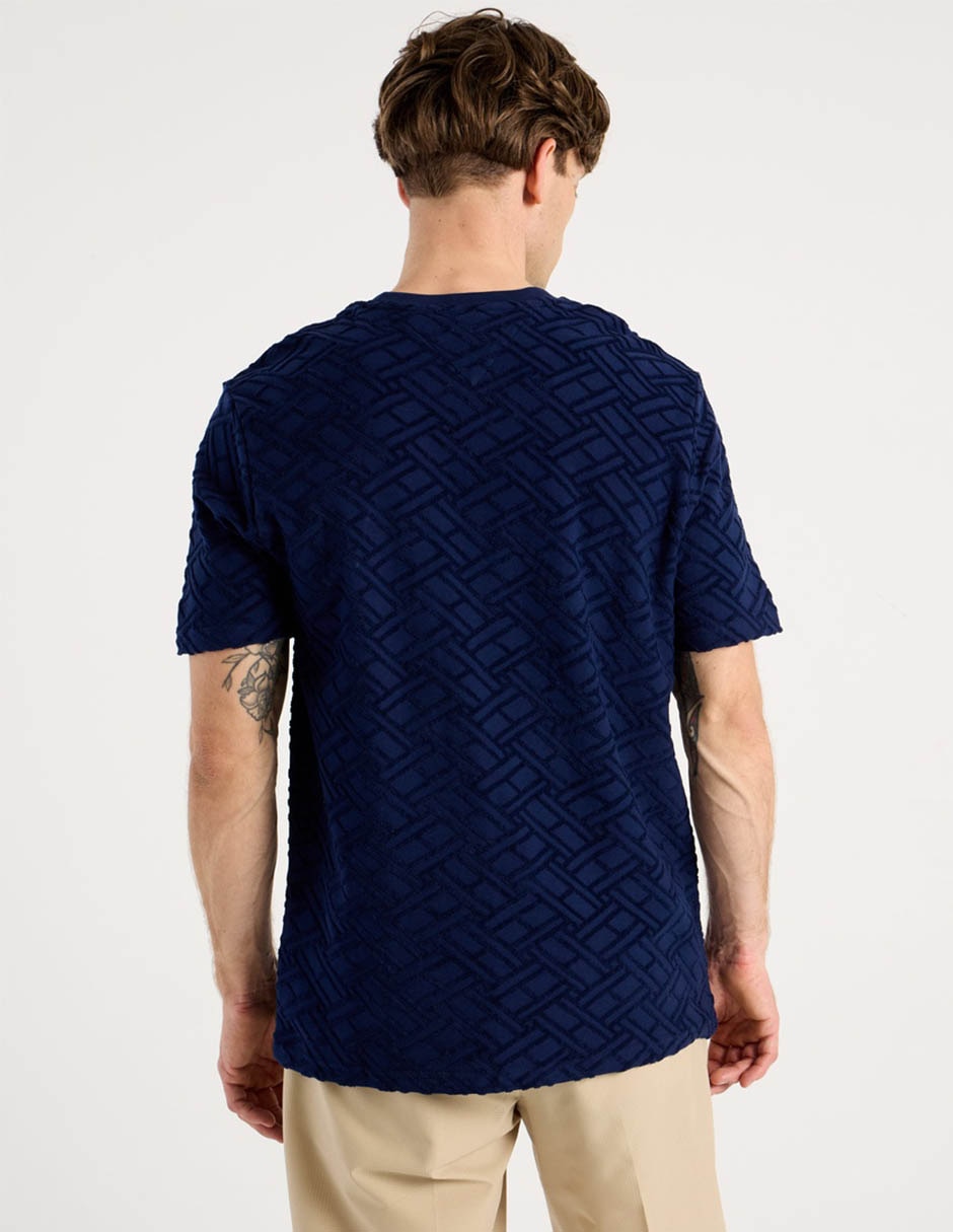 Playera cuello redondo para hombre 6