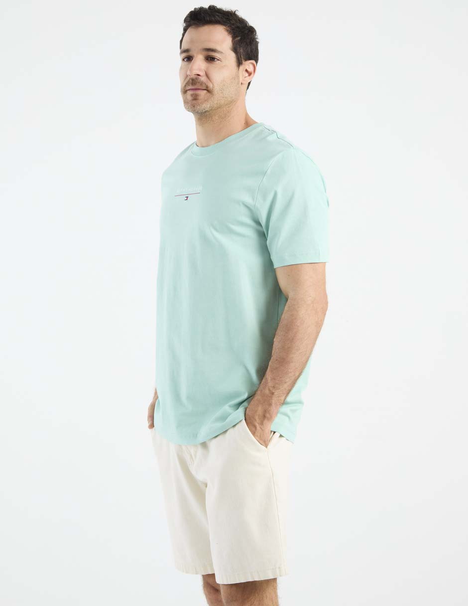 Playera cuello redondo para hombre 5