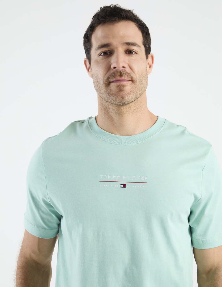 Playera cuello redondo para hombre 3
