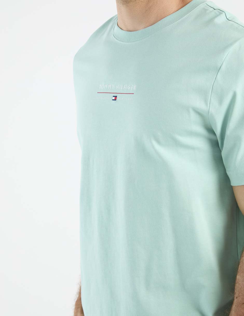 Playera cuello redondo para hombre 2