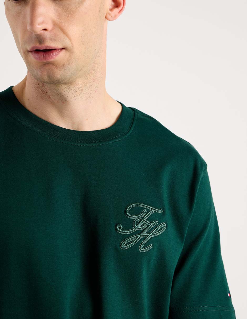 Playera Hilfiger cuello redondo para hombre 4