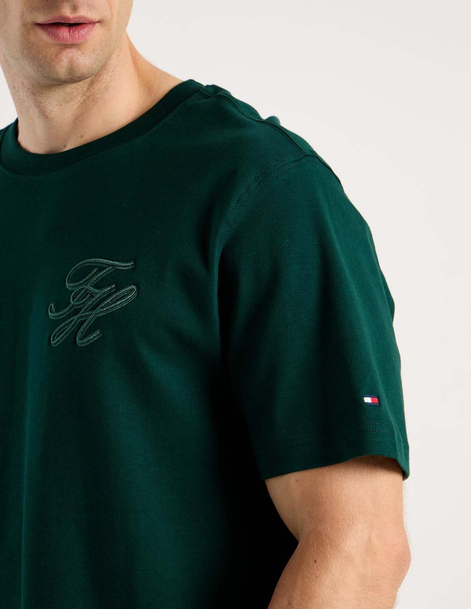 Playera Hilfiger cuello redondo para hombre 5