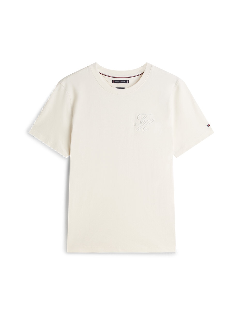 Playera cuello redondo para hombre Playera cuello redondo para hombre