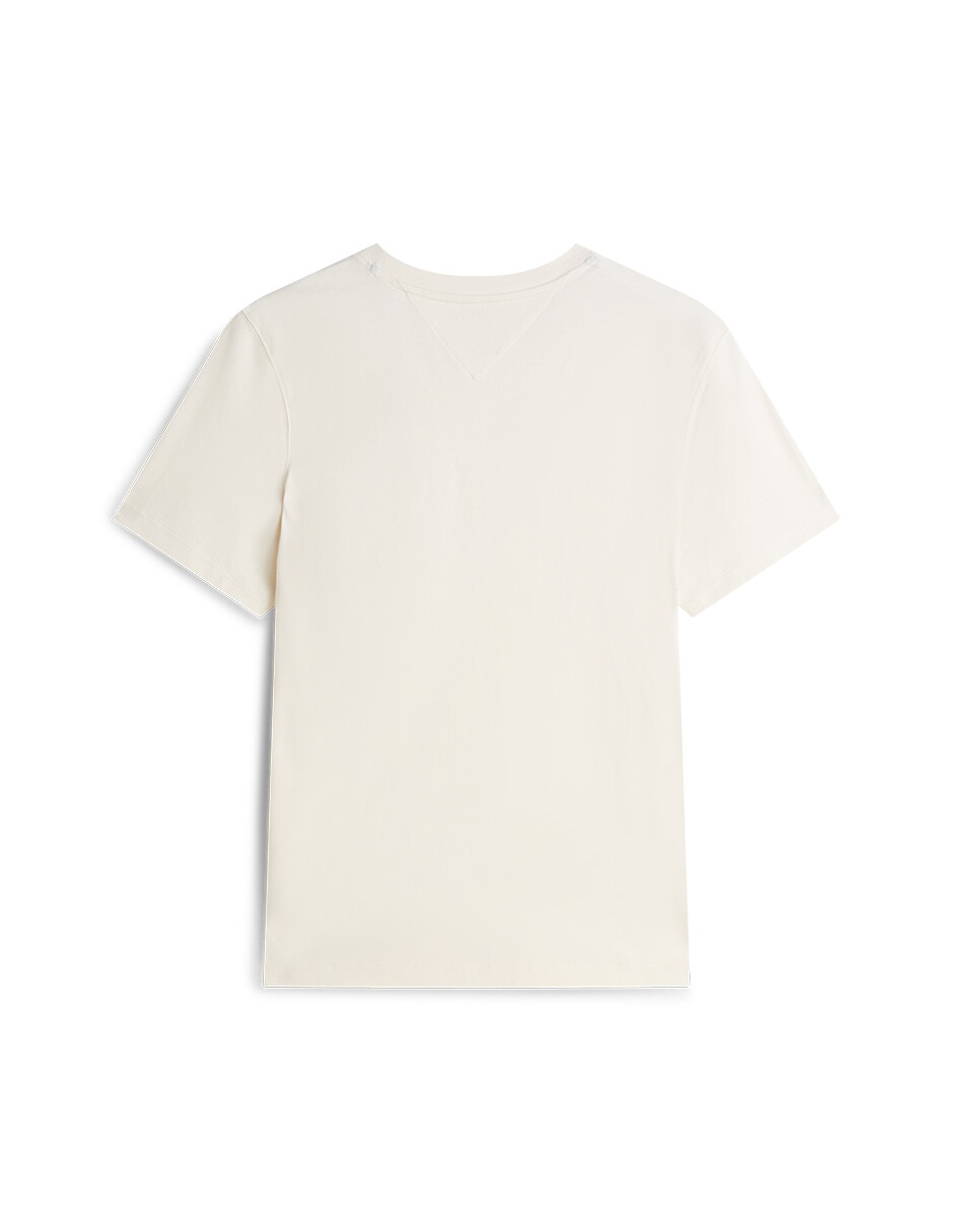 Playera Tommy cuello redondo para hombre
