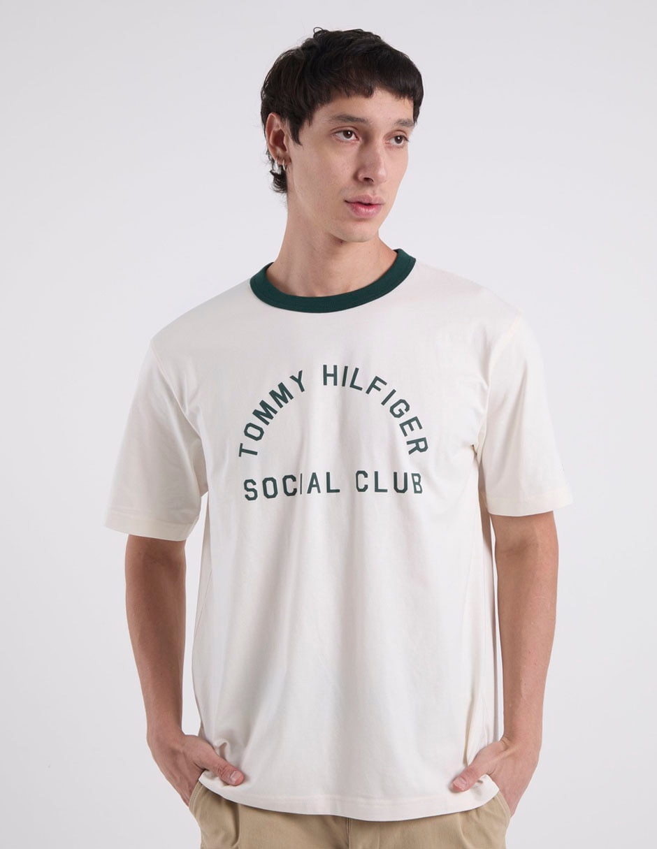 Playera cuello redondo para hombre 5
