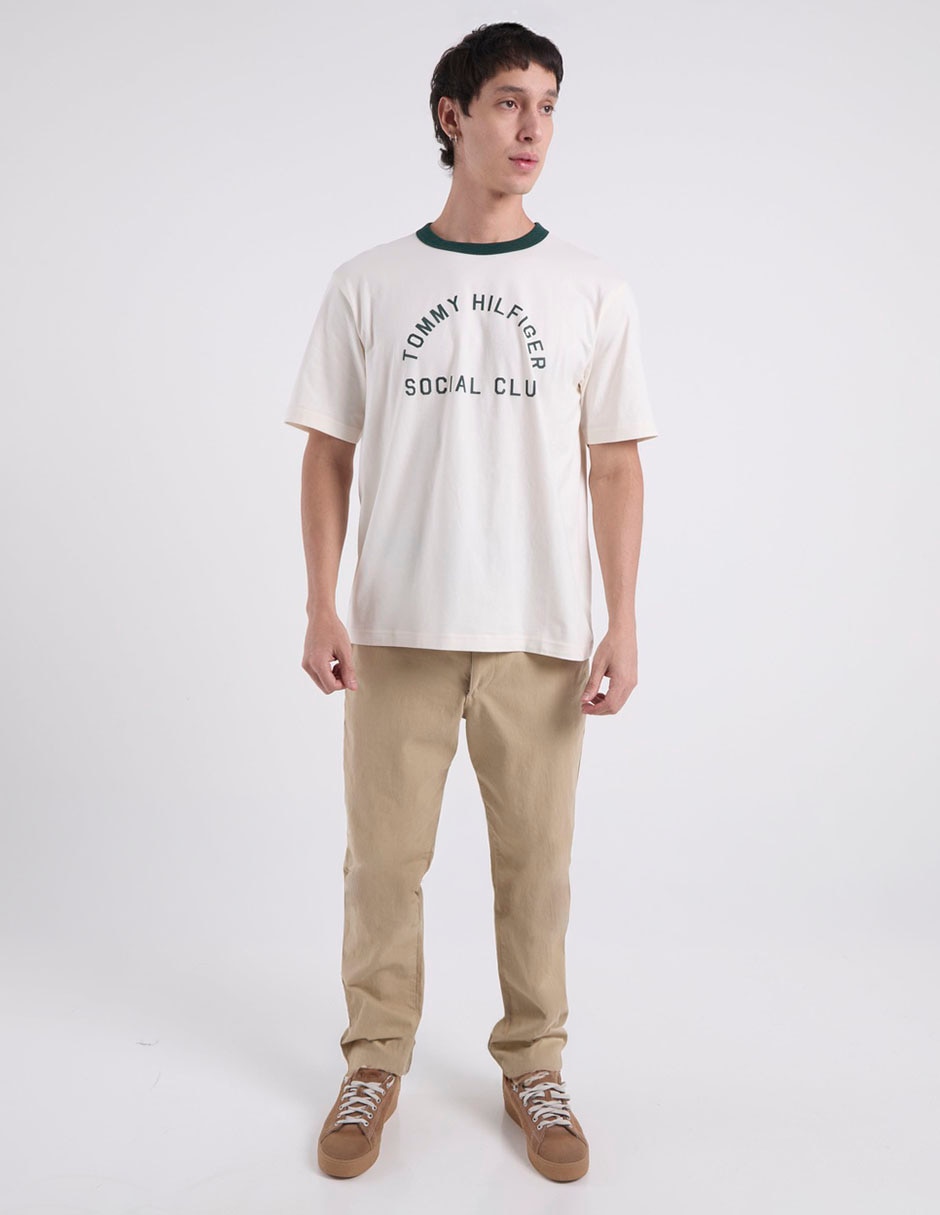 Playera cuello redondo para hombre 4