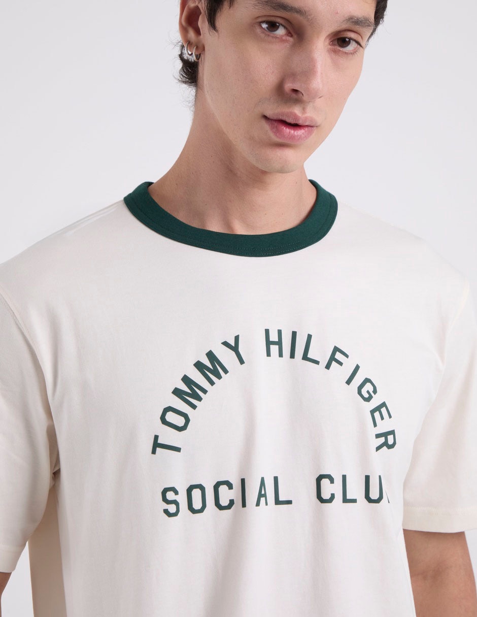 Playera cuello redondo para hombre 3