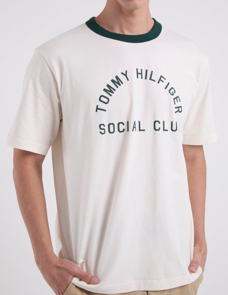 Playera cuello redondo para hombre 2