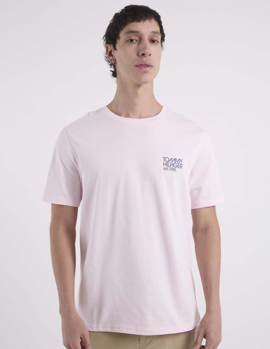 Playera cuello redondo para hombre 7