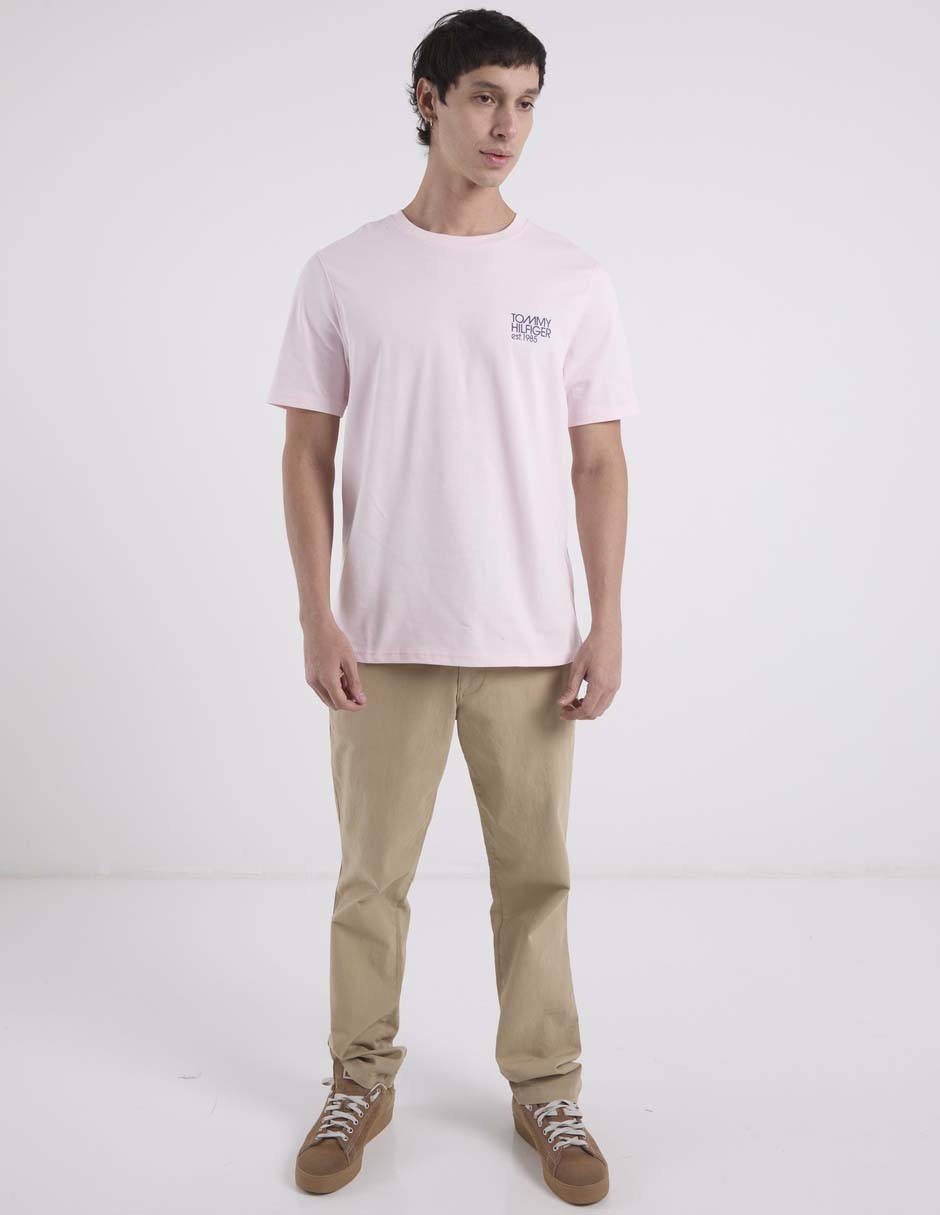 Playera cuello redondo para hombre 8