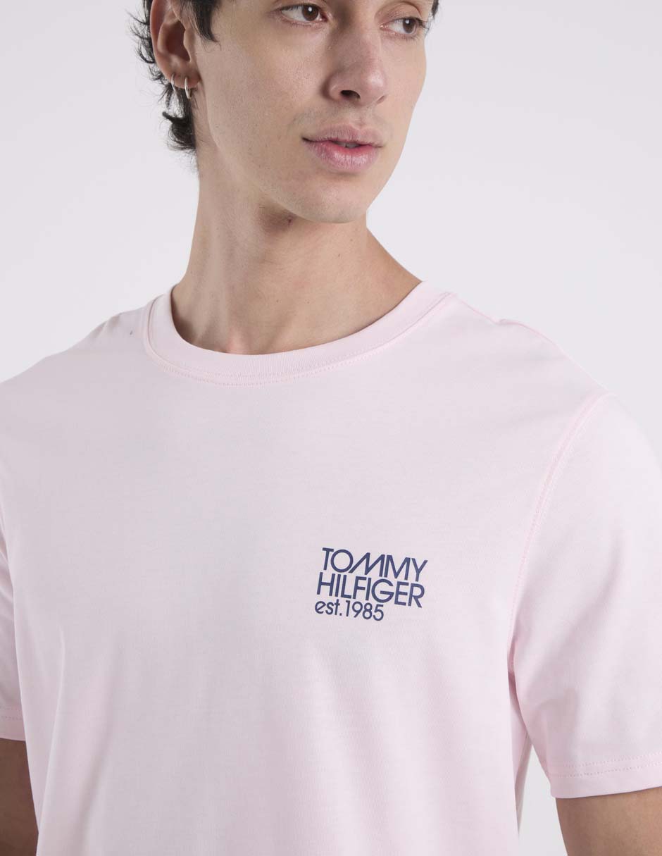 Playera cuello redondo para hombre 9