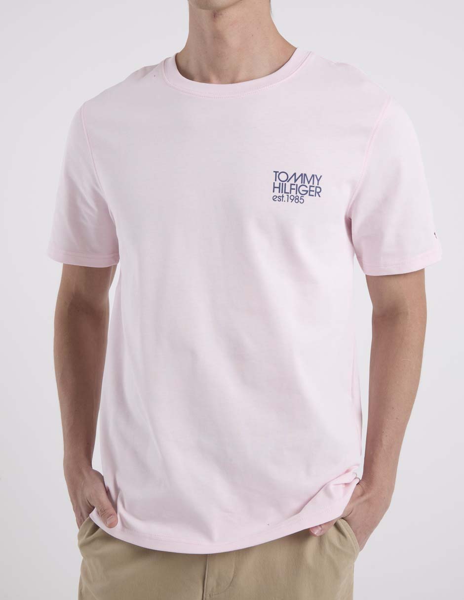 Playera cuello redondo para hombre 10