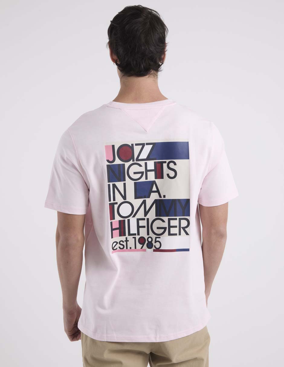 Playera cuello redondo para hombre 11
