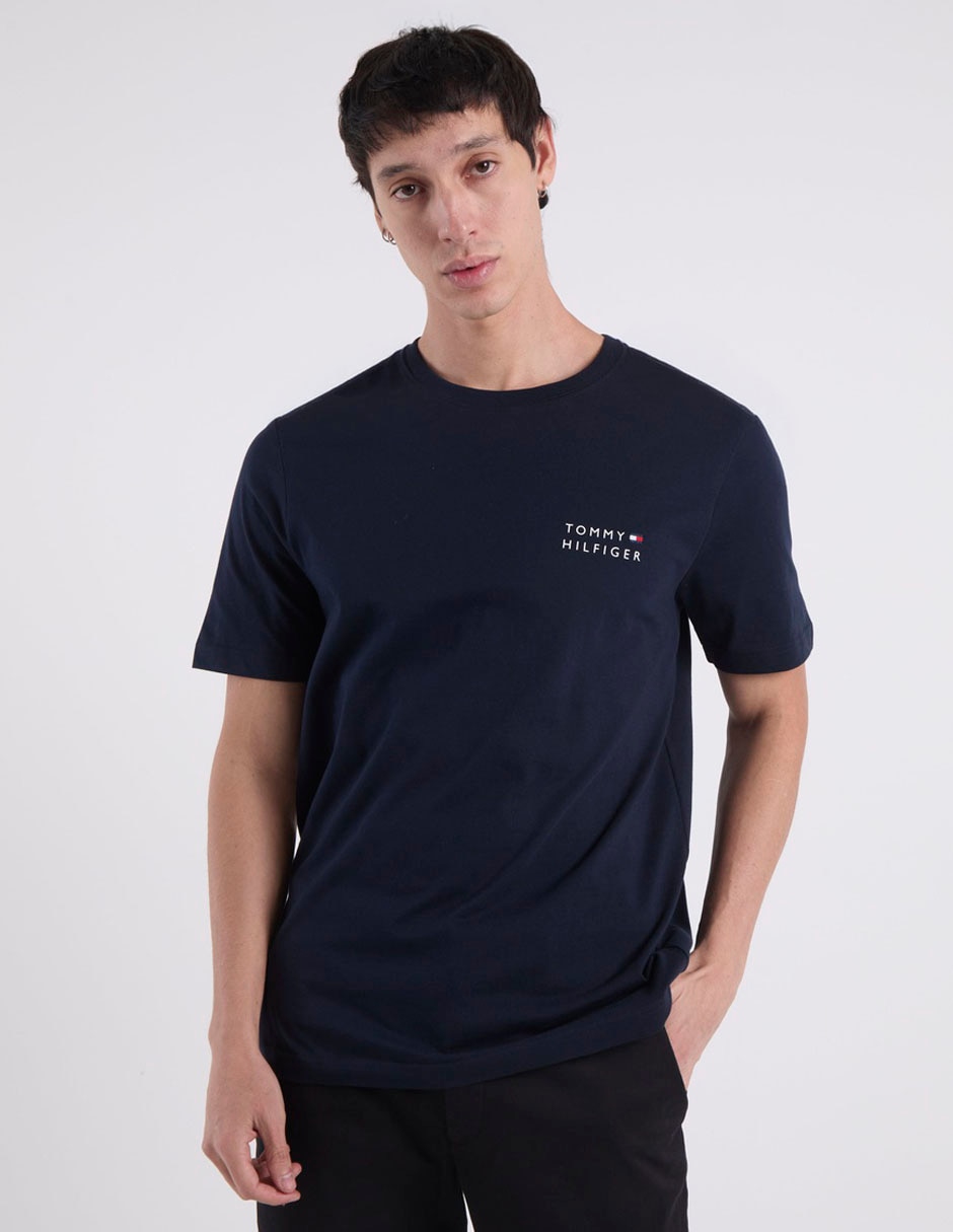 Playera cuello redondo para hombre 5
