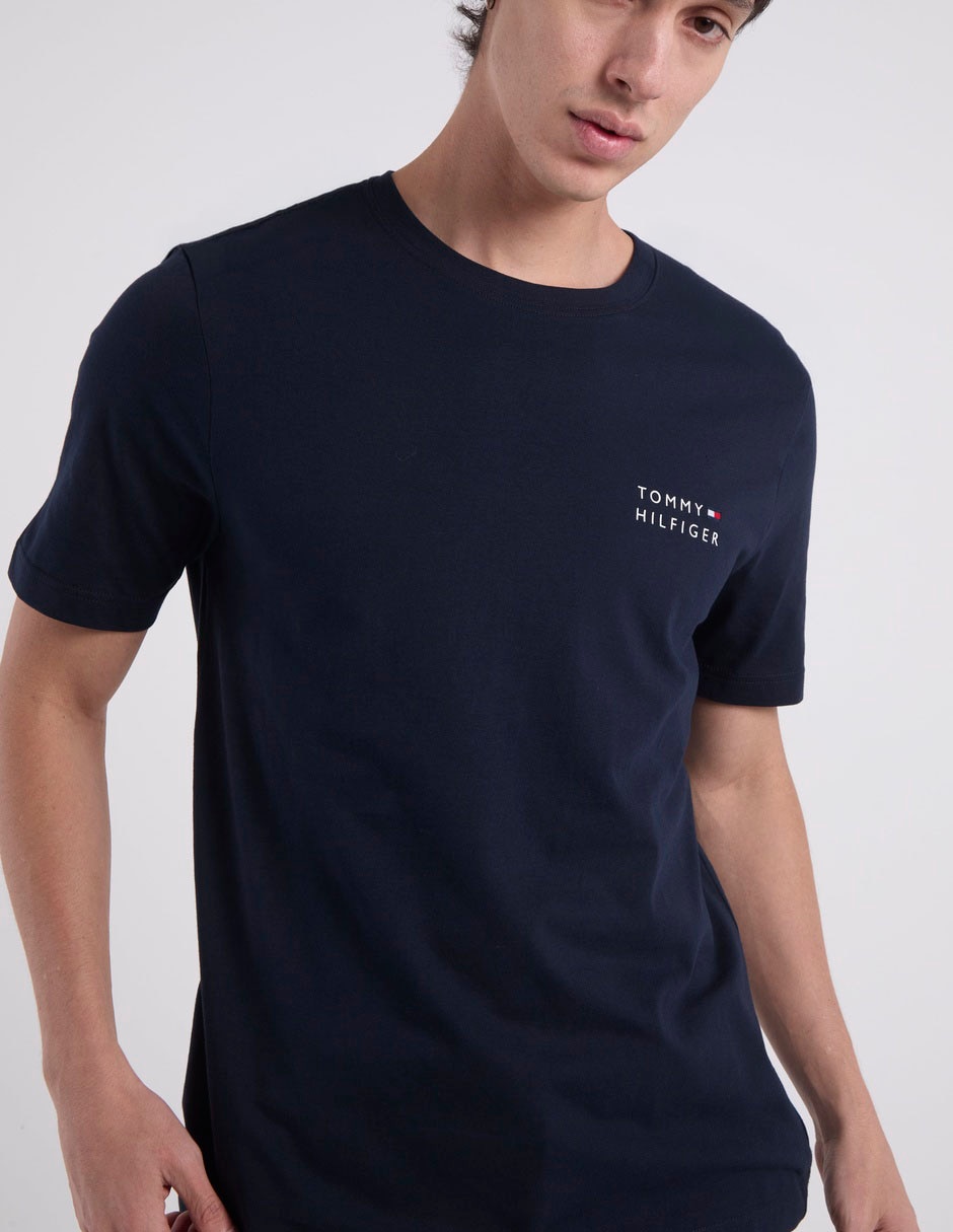 Playera cuello redondo para hombre 2