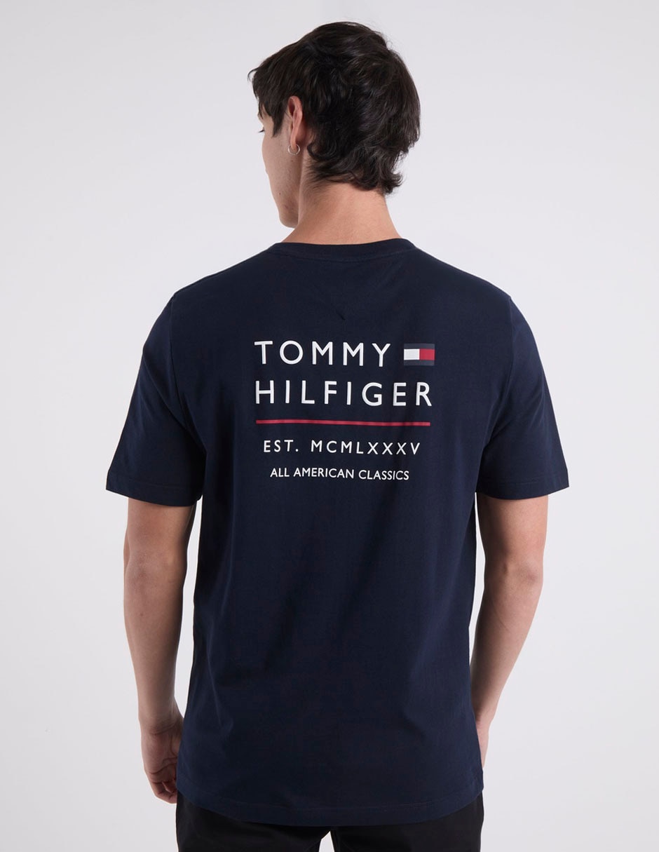 Playera cuello redondo para hombre 6