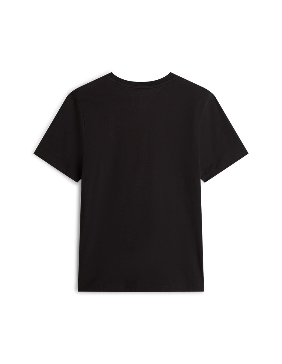 Playera cuello redondo para hombre 2