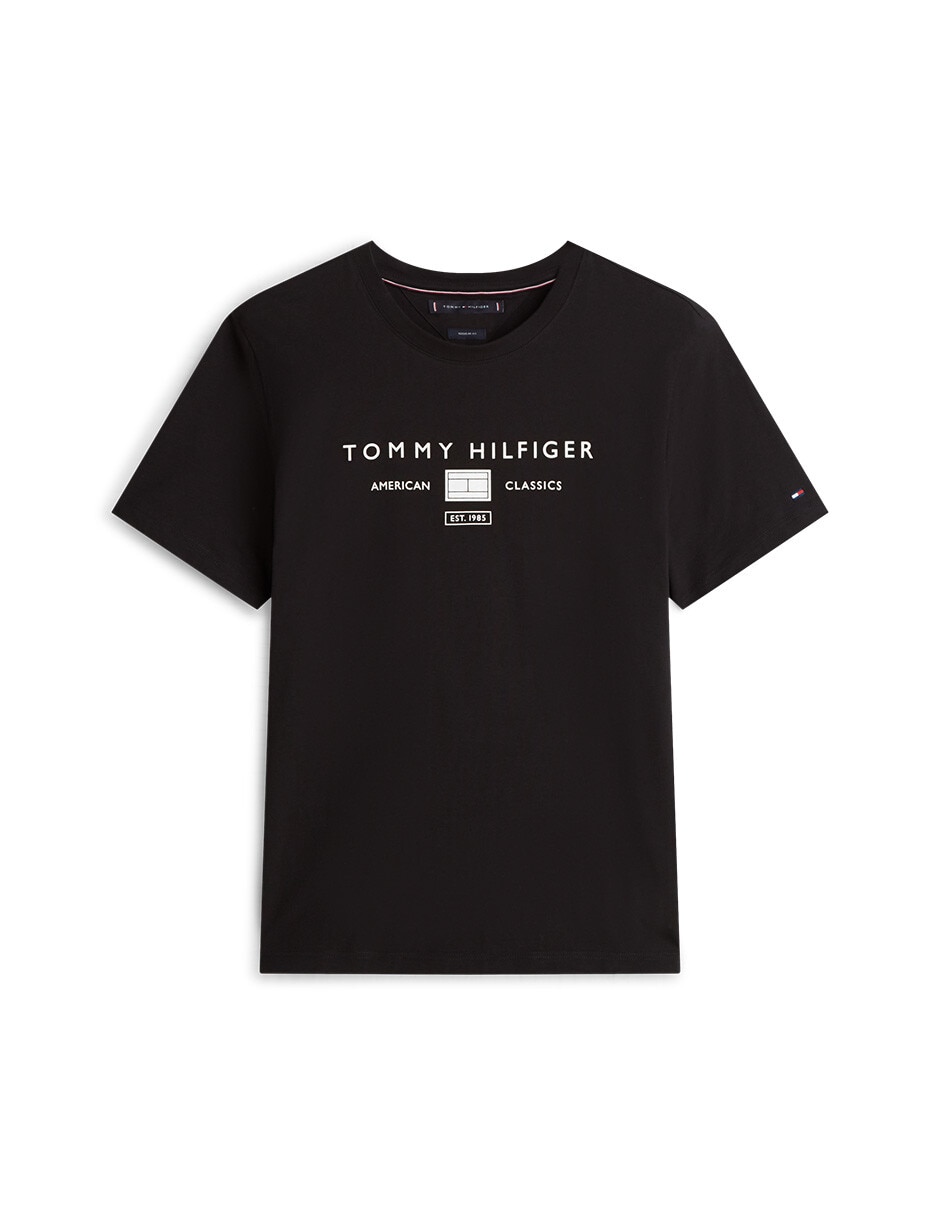 Playera cuello redondo para hombre