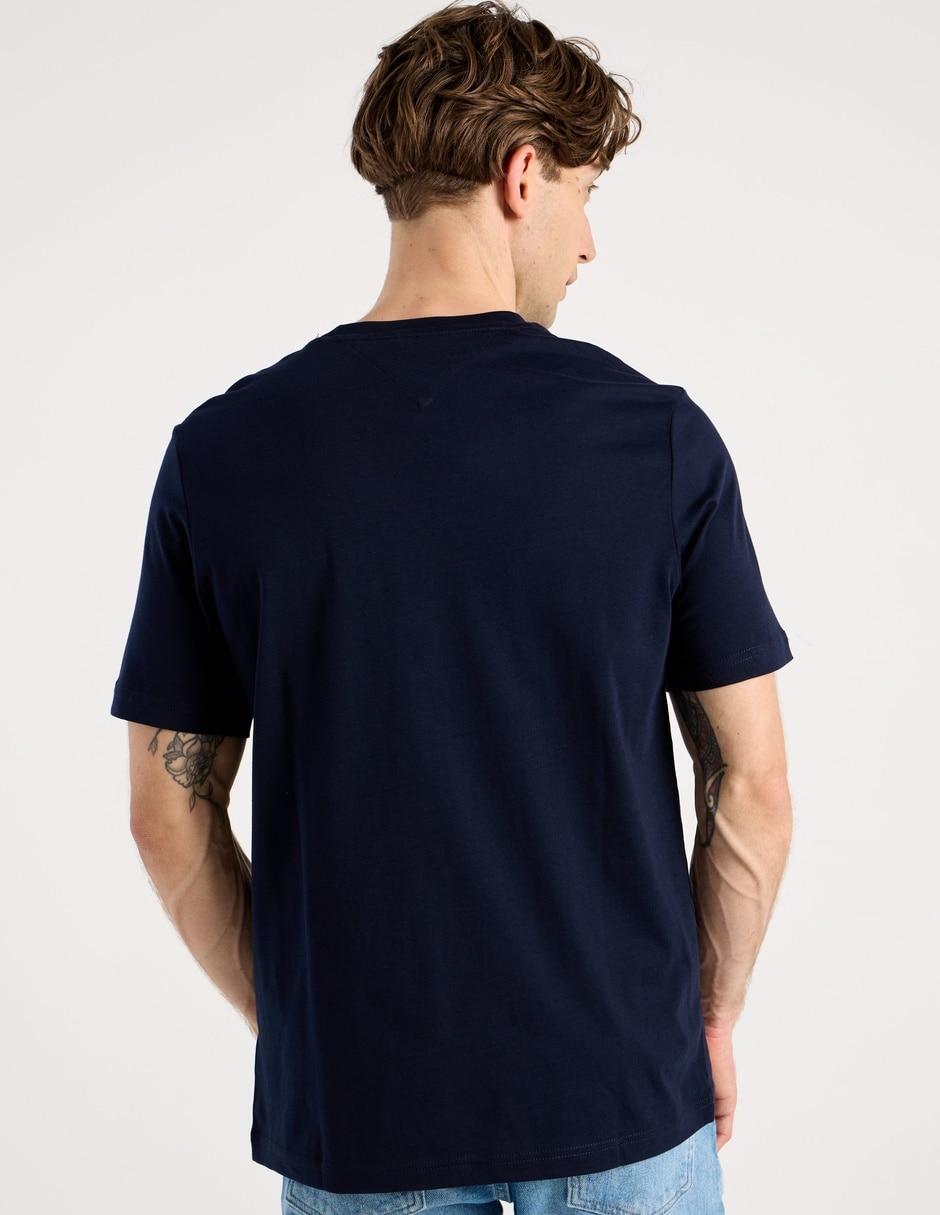 Playera tommy cuello redondo para hombre
