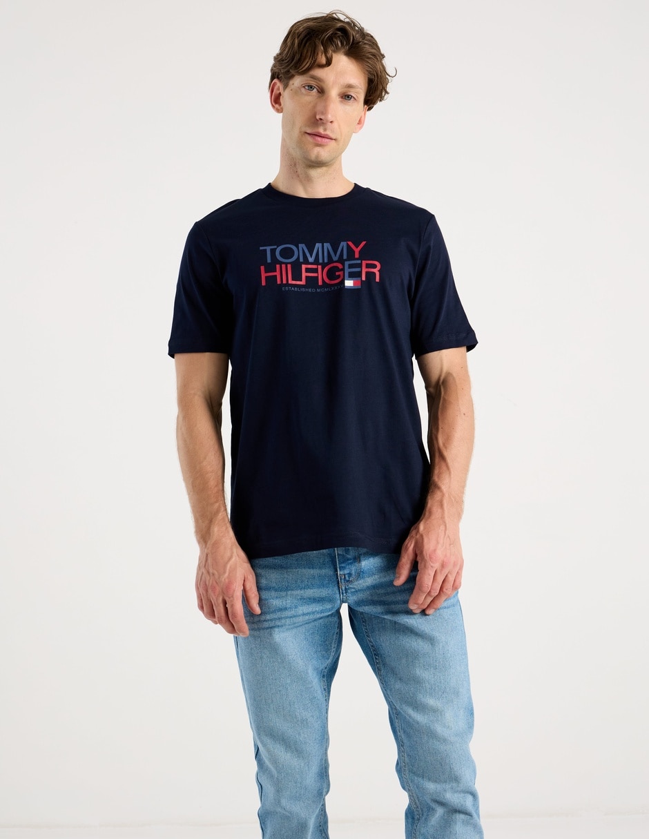 Playera cuello redondo para hombre Playera cuello redondo para hombre