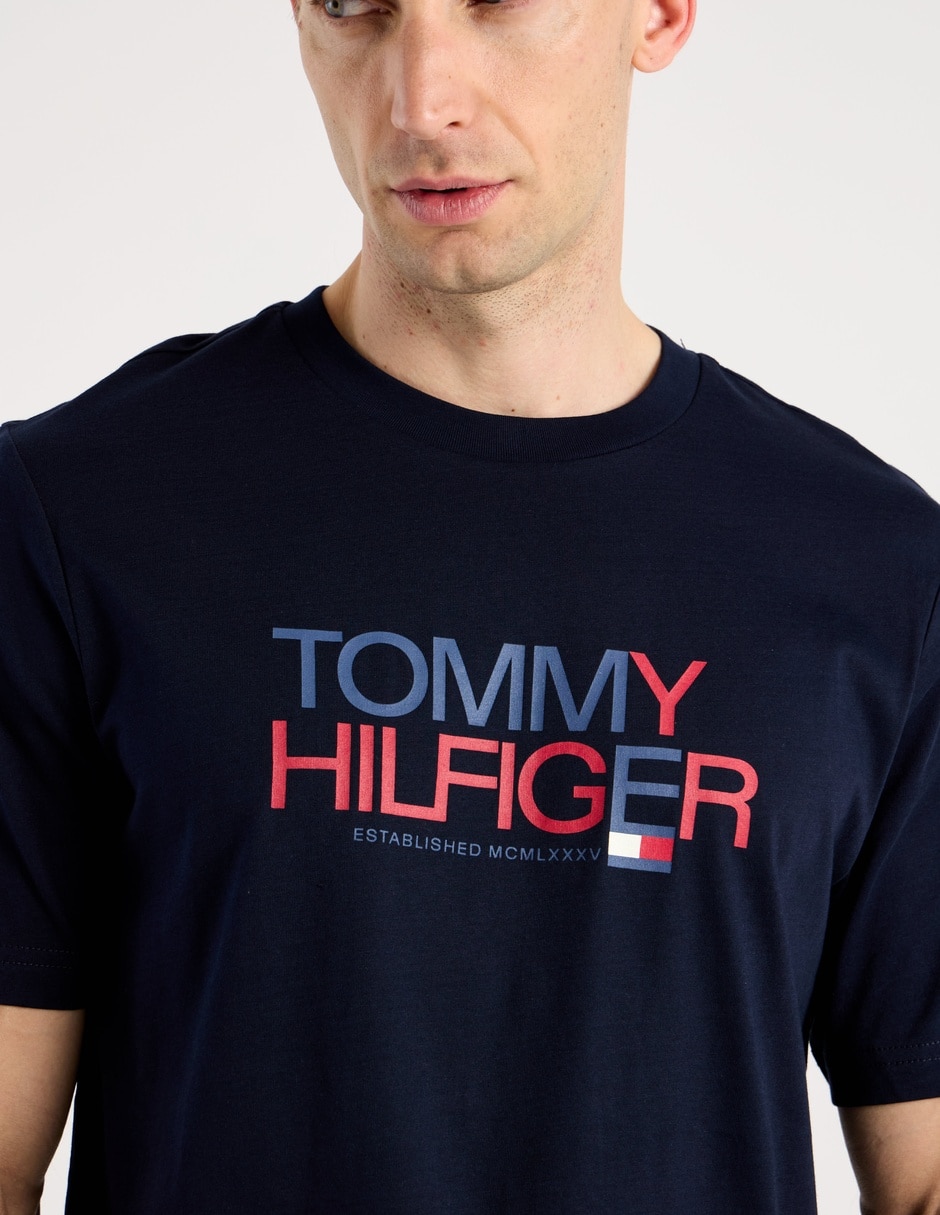 Playera cuello redondo para hombre