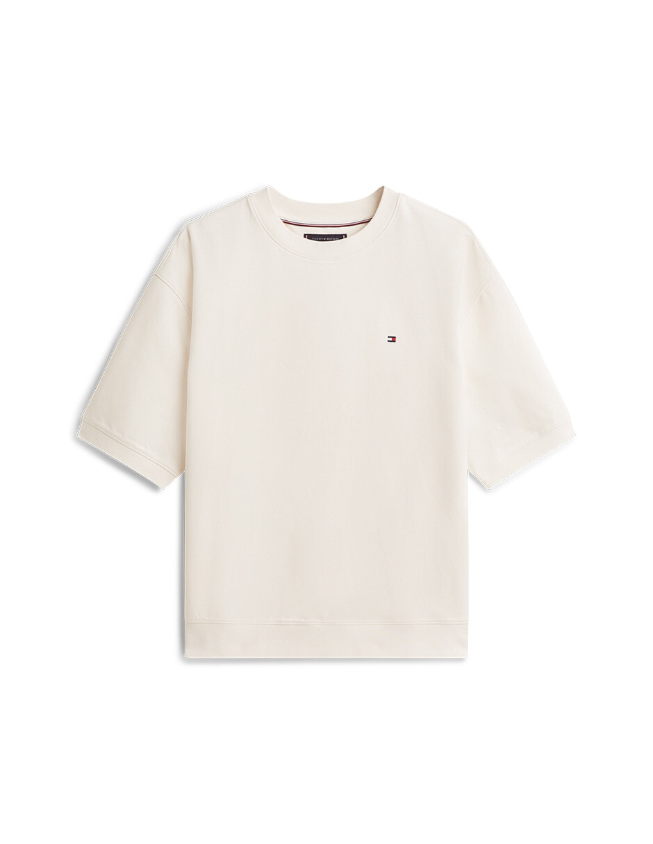 Playera cuello redondo para hombre