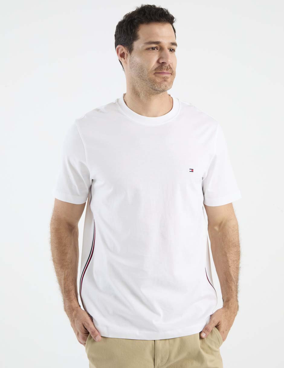 Playera cuello redondo para hombre