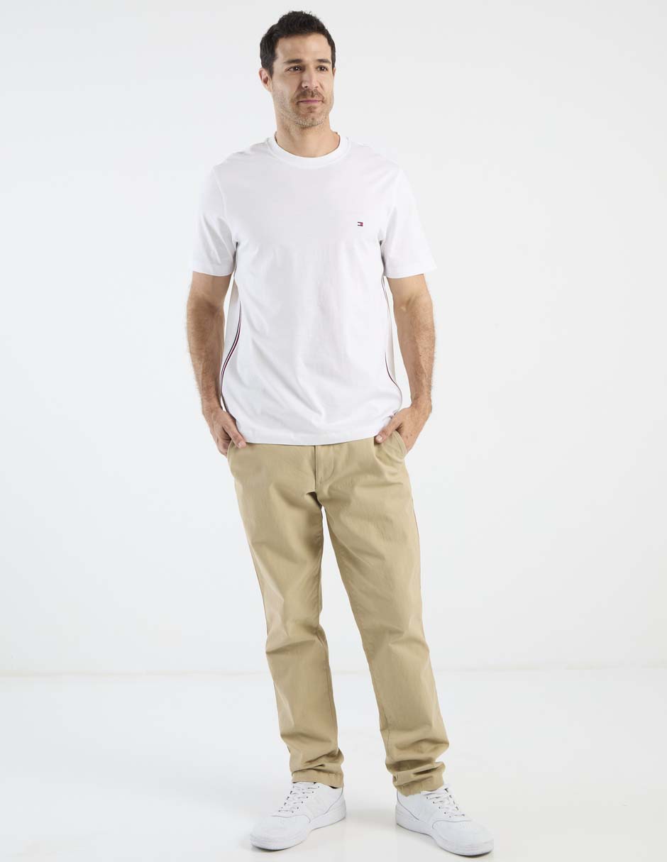 Playera cuello redondo para hombre 4