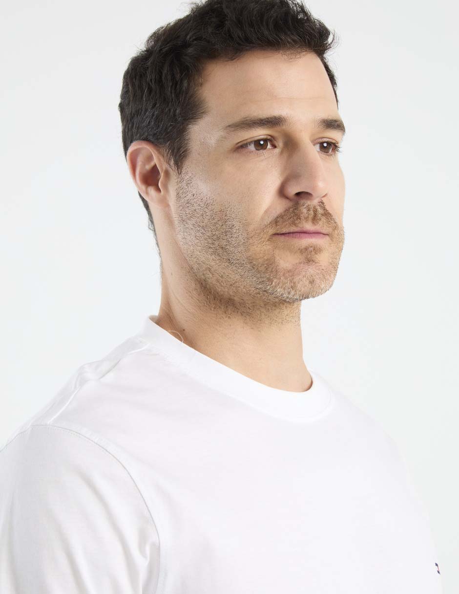 Playera cuello redondo para hombre 3