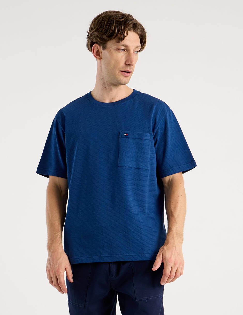 Playera tommy cuello redondo para hombre