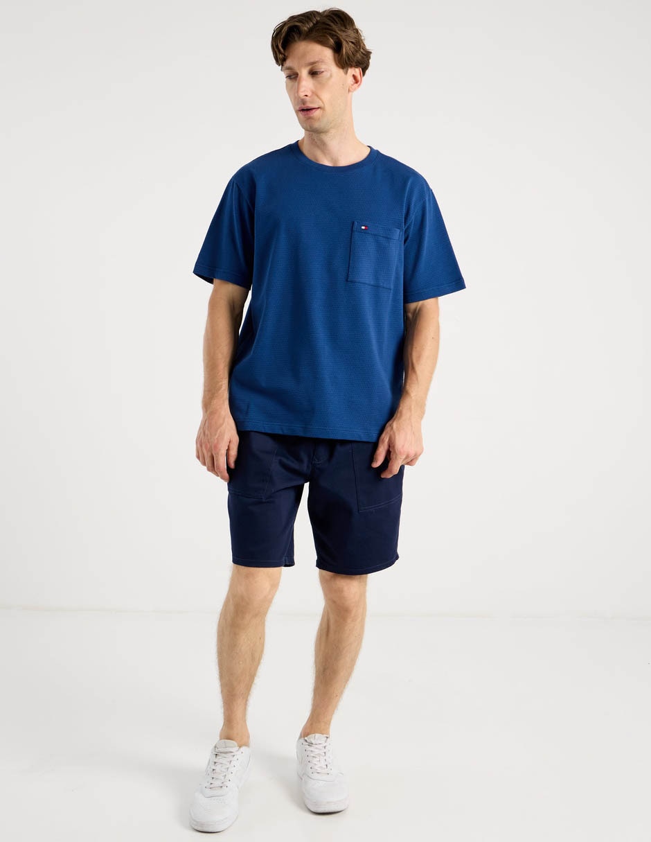 Playera tommy cuello redondo para hombre