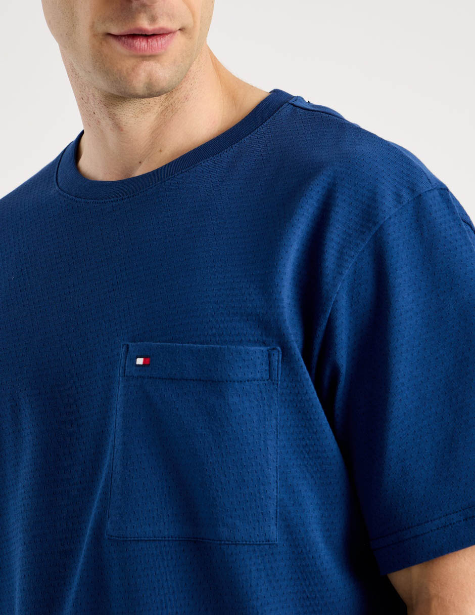 Playera tommy cuello redondo para hombre